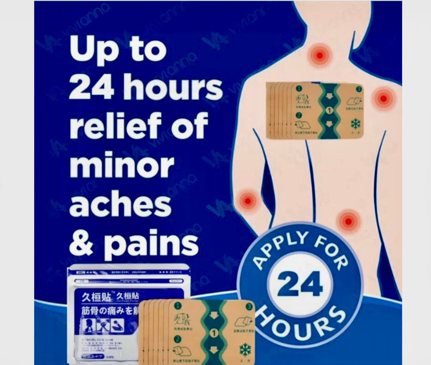 Hisamitsu Mohrus Tape L 40mg [7sheets Pack]